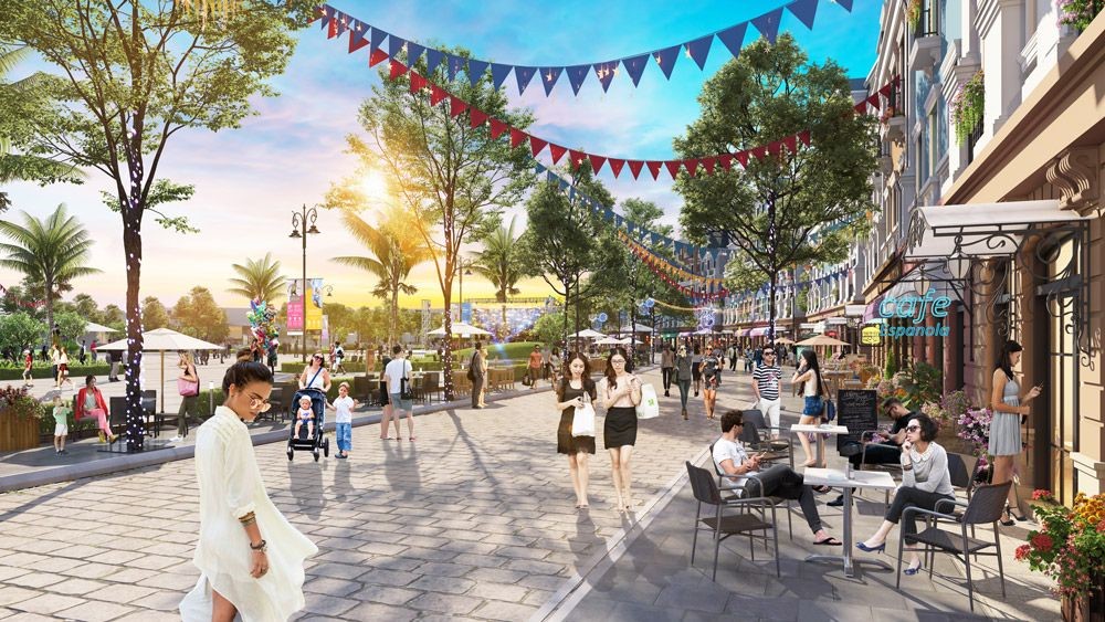 Dự án Golden Street Gò Cao