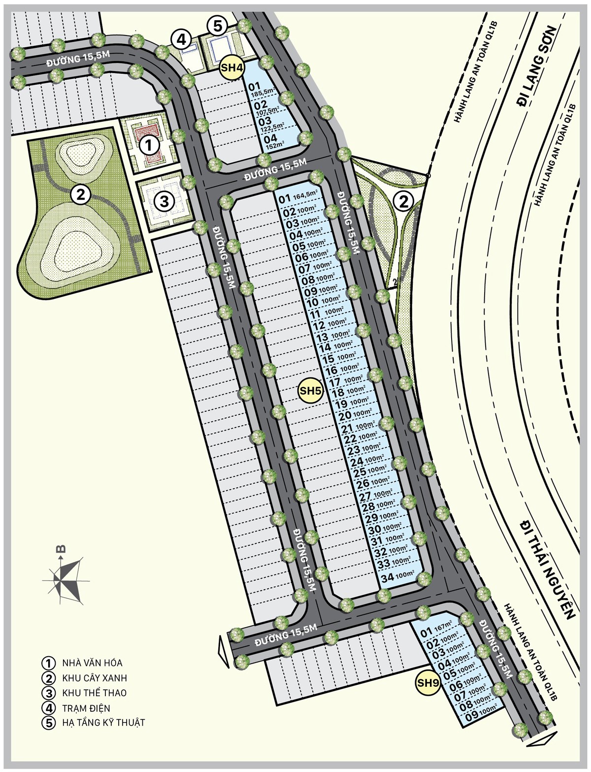 Dự án Golden Street Gò Cao