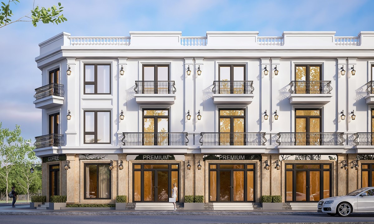 Dự án Golden Street Gò Cao