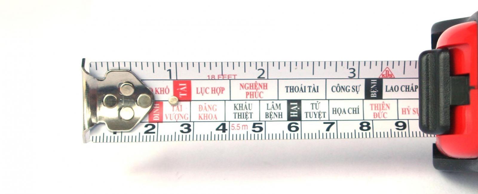 Thước Lỗ Ban là gì, cách xem thước Lỗ Ban chuẩn theo phong thủy