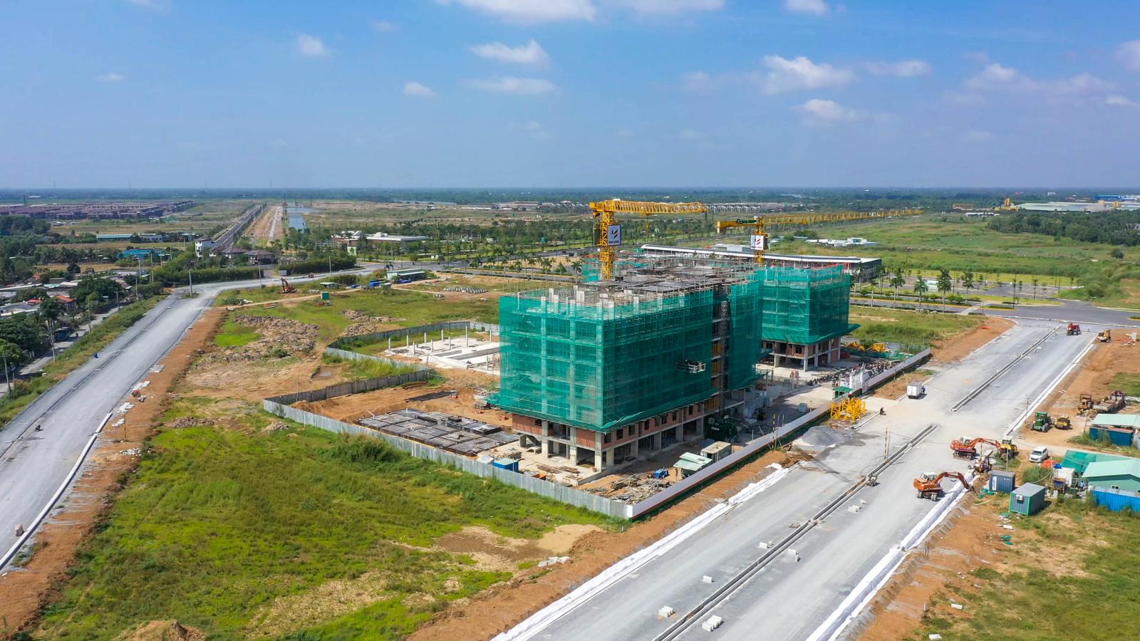 Nhà đầu tư nương theo con sóng hạ tầng để săn bất động sản