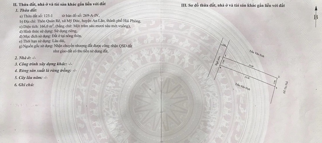 BÁN ĐẤT CHÍNH CHỦ