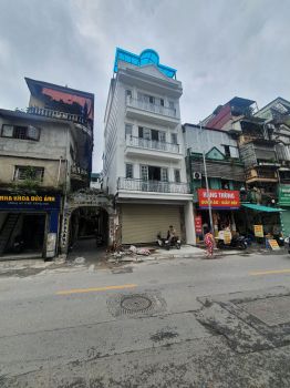Bán Nhà Mặt Phố Trương Định 65m2, 5 Tầng , 16.8 tỷ